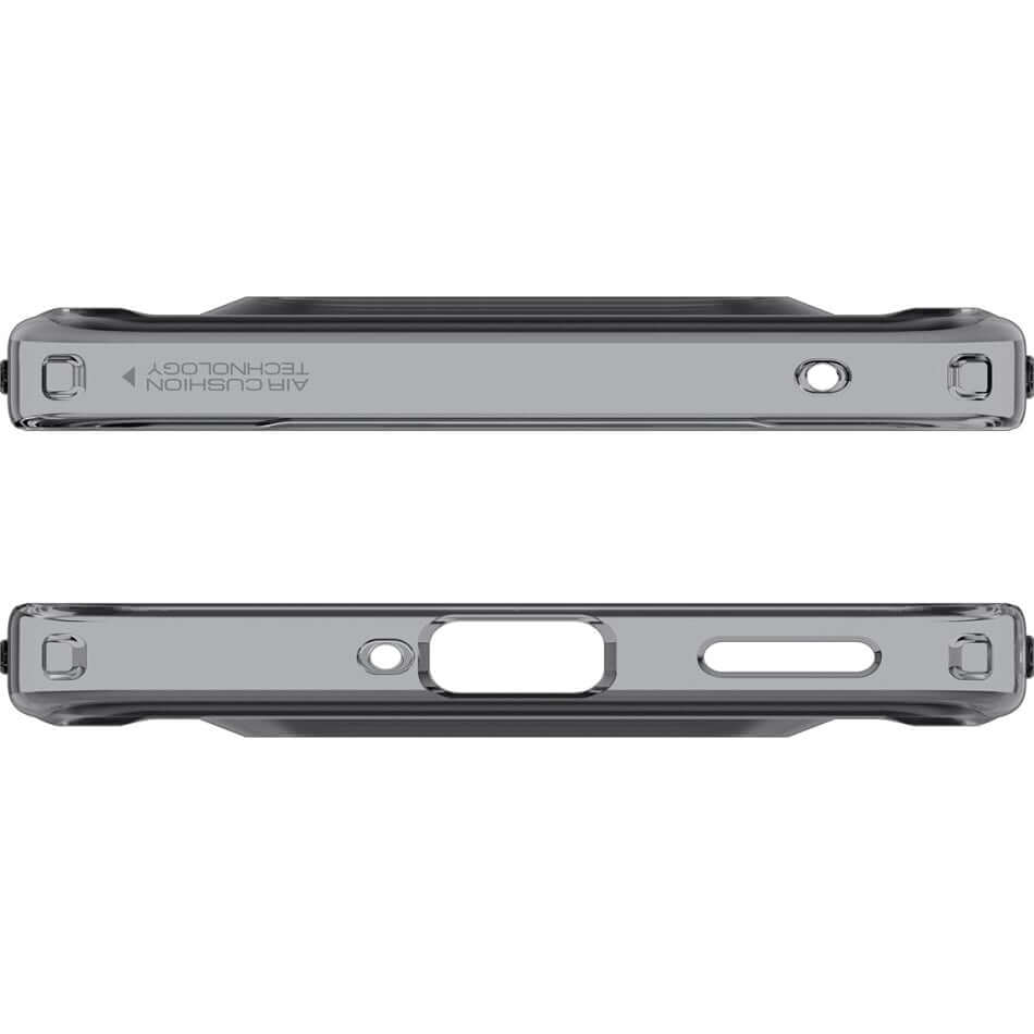 Handyhülle für Nothing Phone 3a, Spigen Ultra Hybrid, Transparent/Rauchfarben