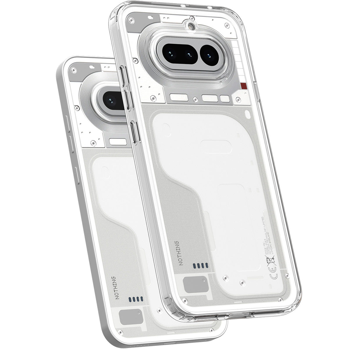 Handyhülle für Nothing Phone 4a, Spigen Ultra Hybrid, Transparent