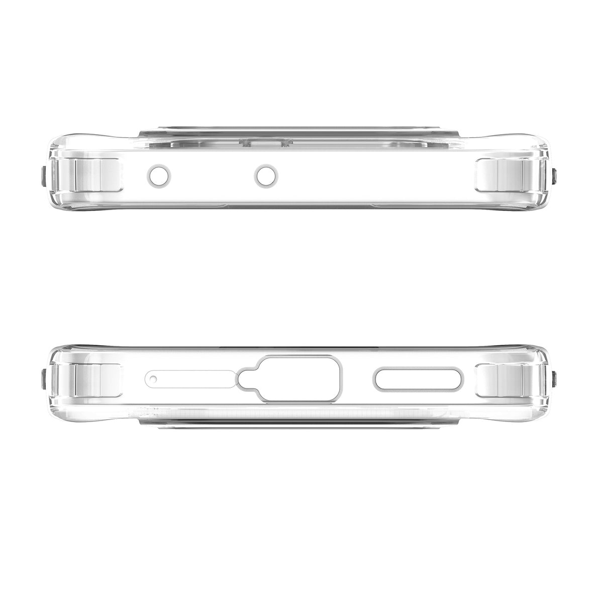 Handyhülle für Nothing Phone 4a, Spigen Ultra Hybrid, Transparent