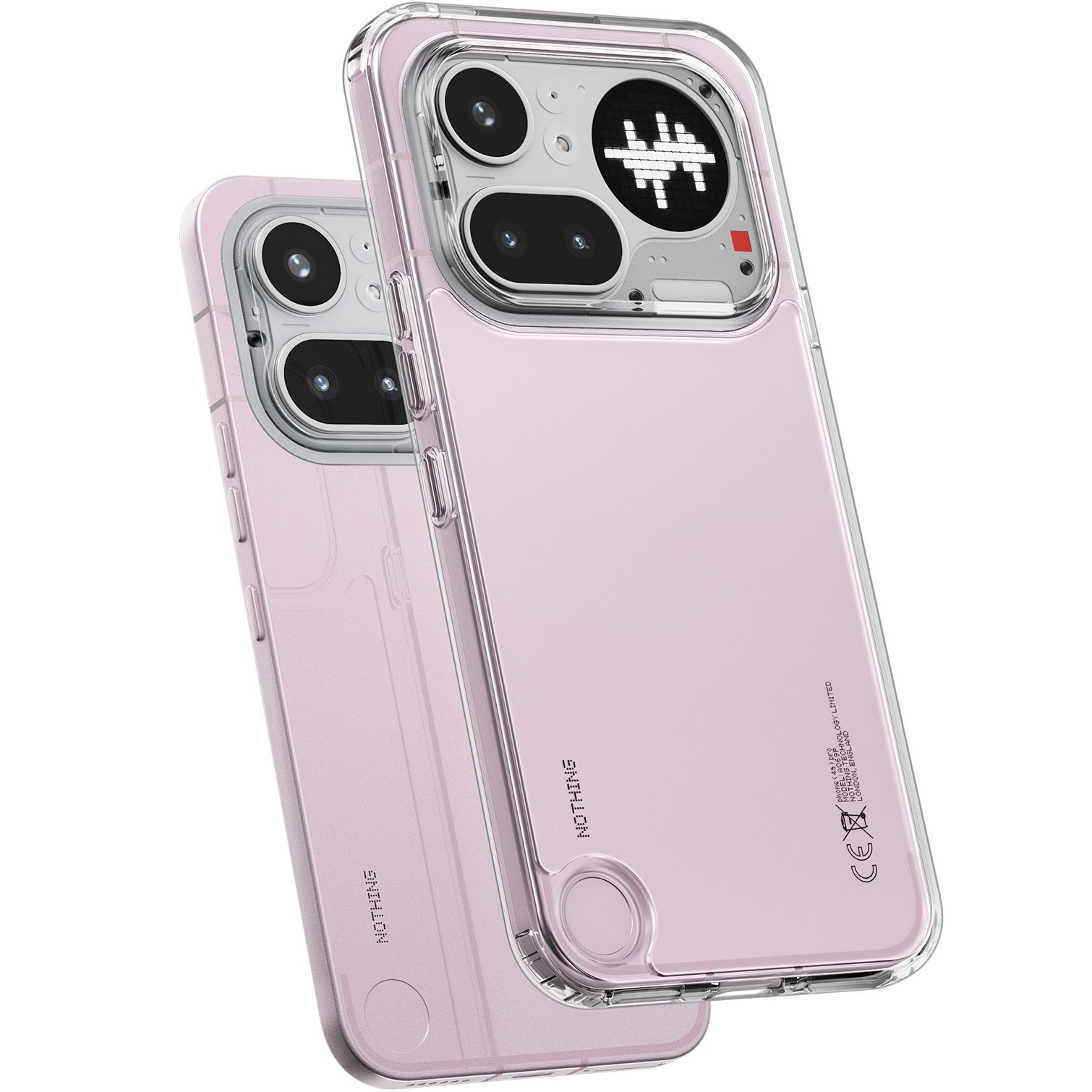 Handyhülle für Nothing Phone 4a Pro, Spigen Ultra Hybrid, Transparent