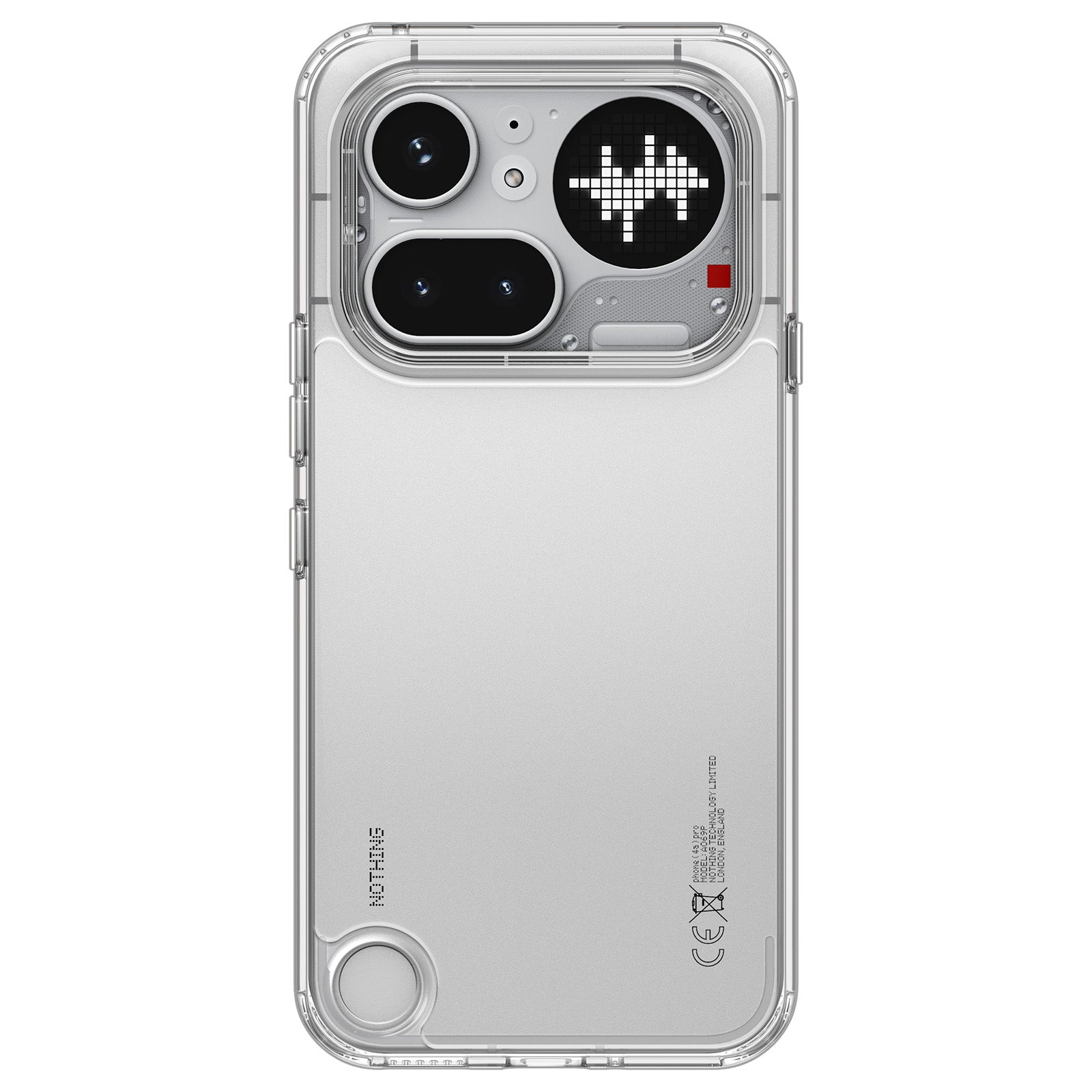 Handyhülle für Nothing Phone 4a Pro, Spigen Ultra Hybrid, Transparent