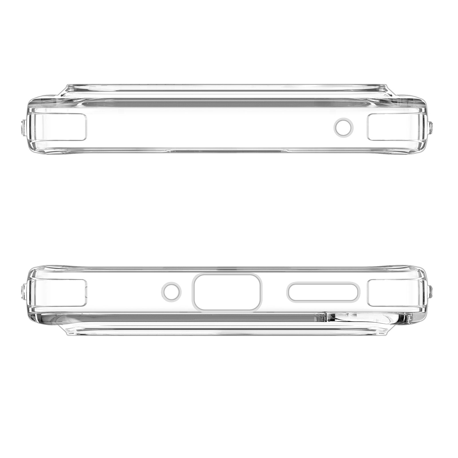 Handyhülle für Nothing Phone 4a Pro, Spigen Ultra Hybrid, Transparent