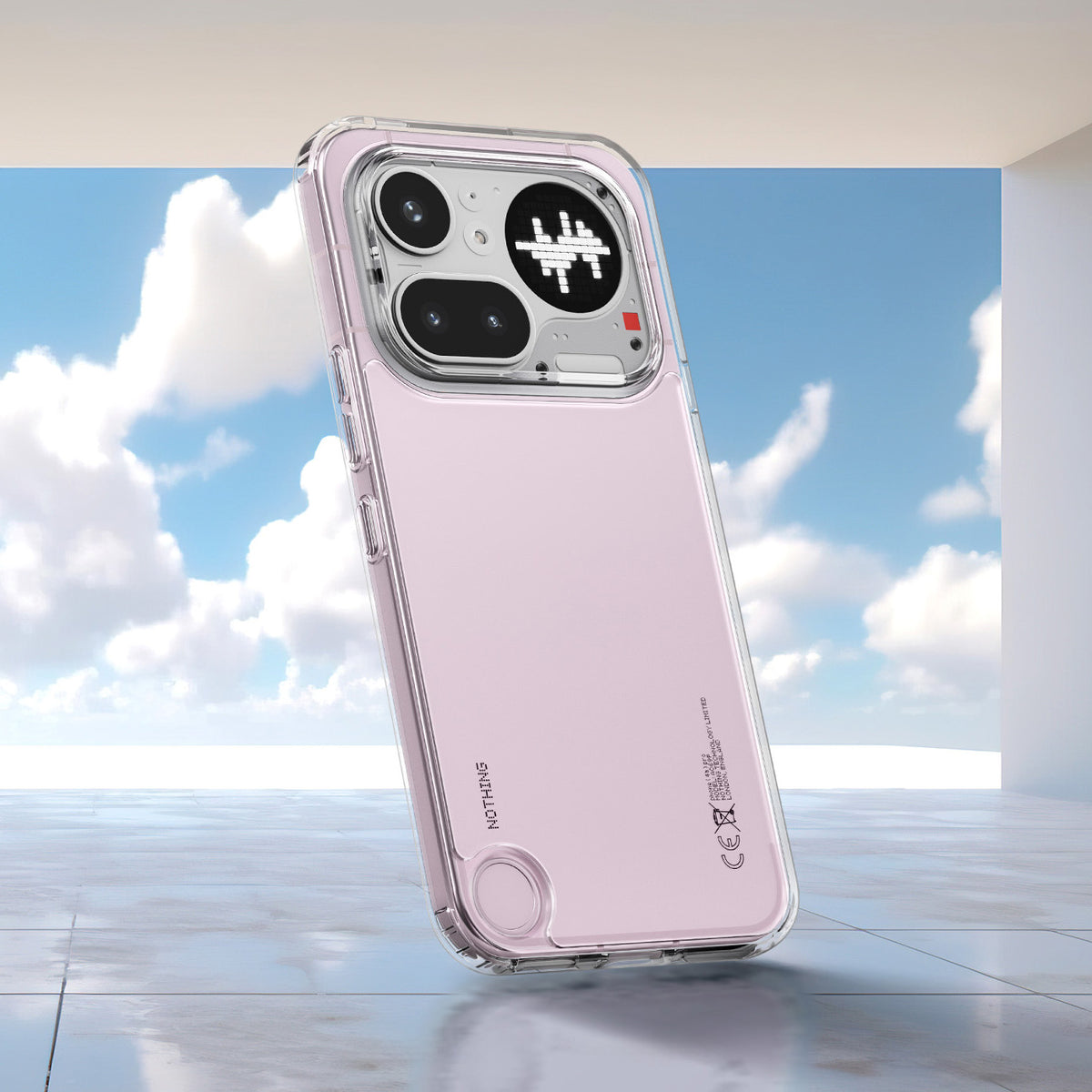 Handyhülle für Nothing Phone 4a Pro, Spigen Ultra Hybrid, Transparent