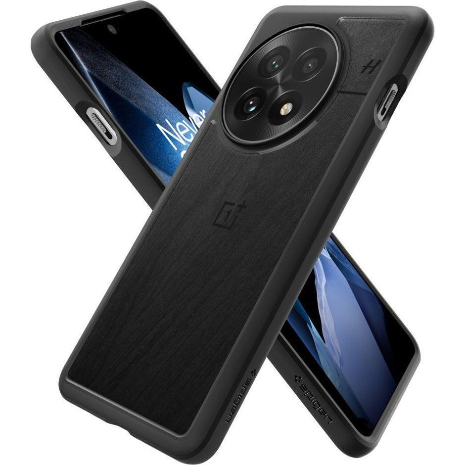 Handyhülle für OnePlus 13, Spigen Ultra Hybrid, Transparent-Schwarz