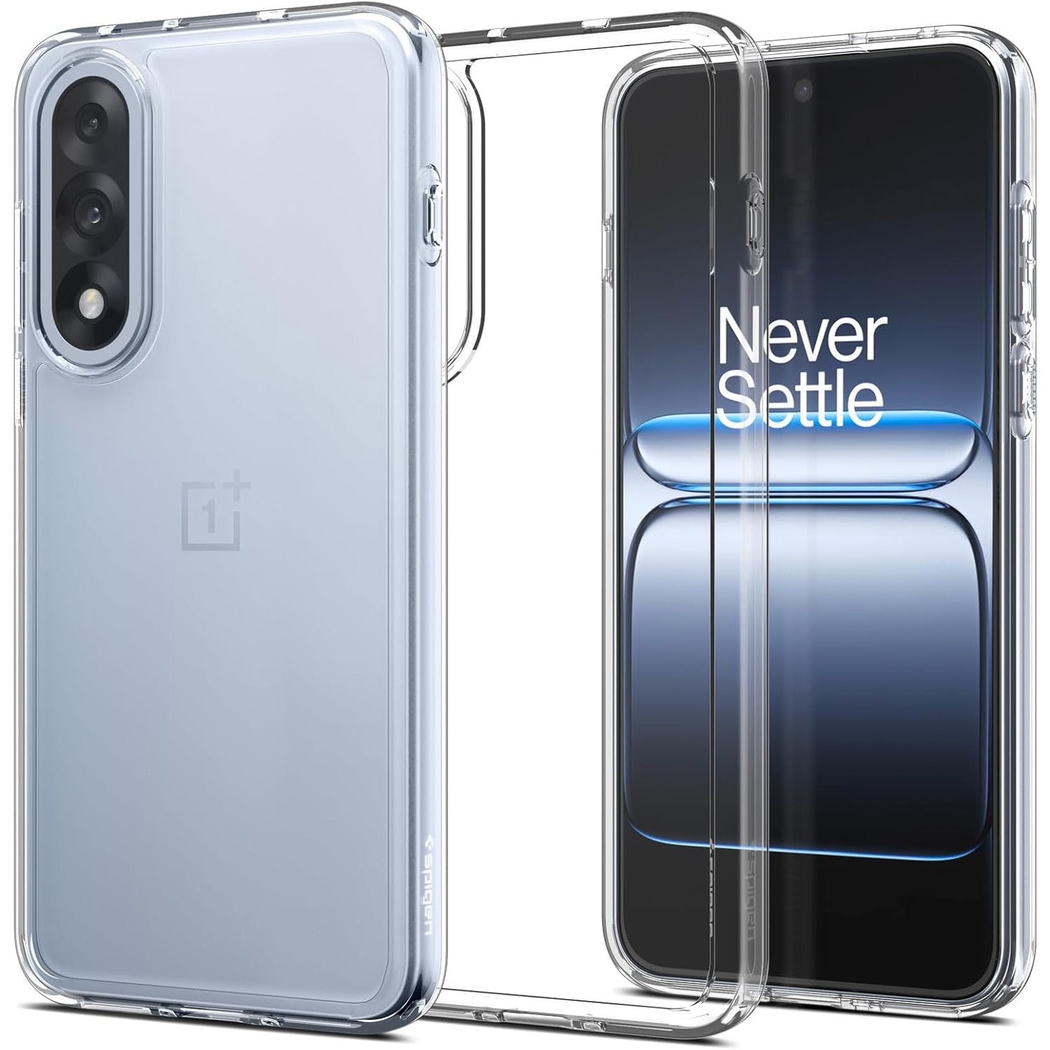 Handyhülle für OnePlus Nord 5, Spigen Ultra Hybrid, Transparent