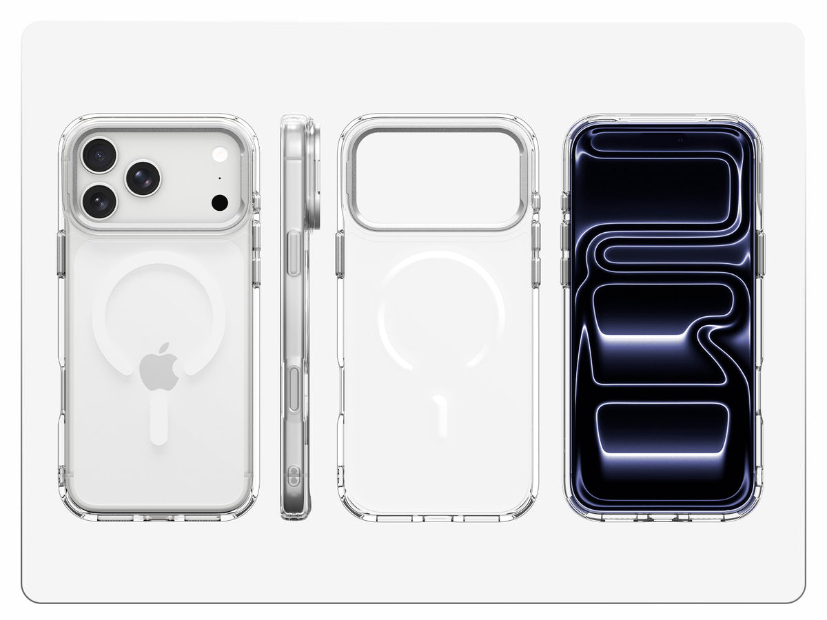 Handyhülle für iPhone 18 Pro Max / 17 Pro Max, Spigen Ultra Hybrid Optik S Mag mit MagSafe, Transparent-Silbern (6/12)