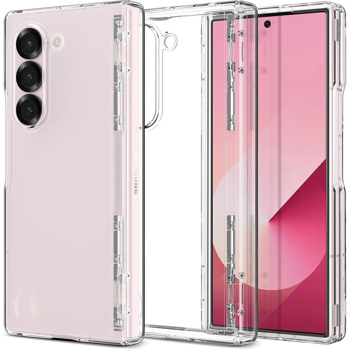 Schutzhülle für Galaxy Z Fold6, Spigen Ultra Hybrid Pro, Transparent