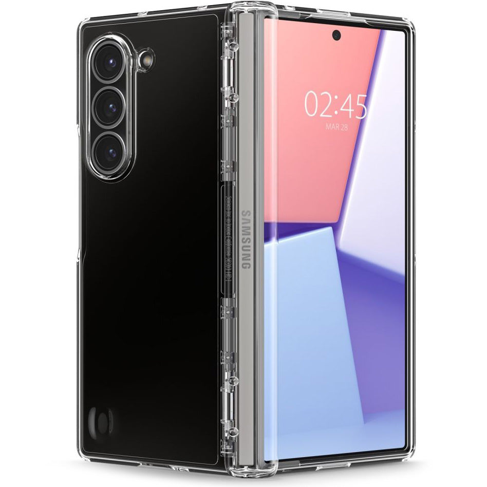 Schutzhülle für Galaxy Z Fold6, Spigen Ultra Hybrid Pro, Transparent
