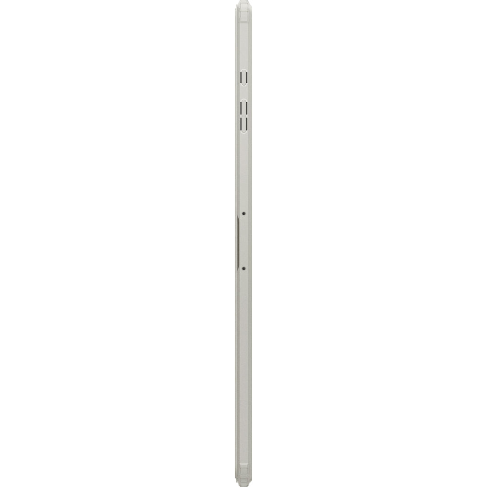 Hülle für Galaxy Tab S10 Ultra / S9 Ultra / S8 Ultra, Spigen Ultra Hybrid Pro, Grau-Transparent