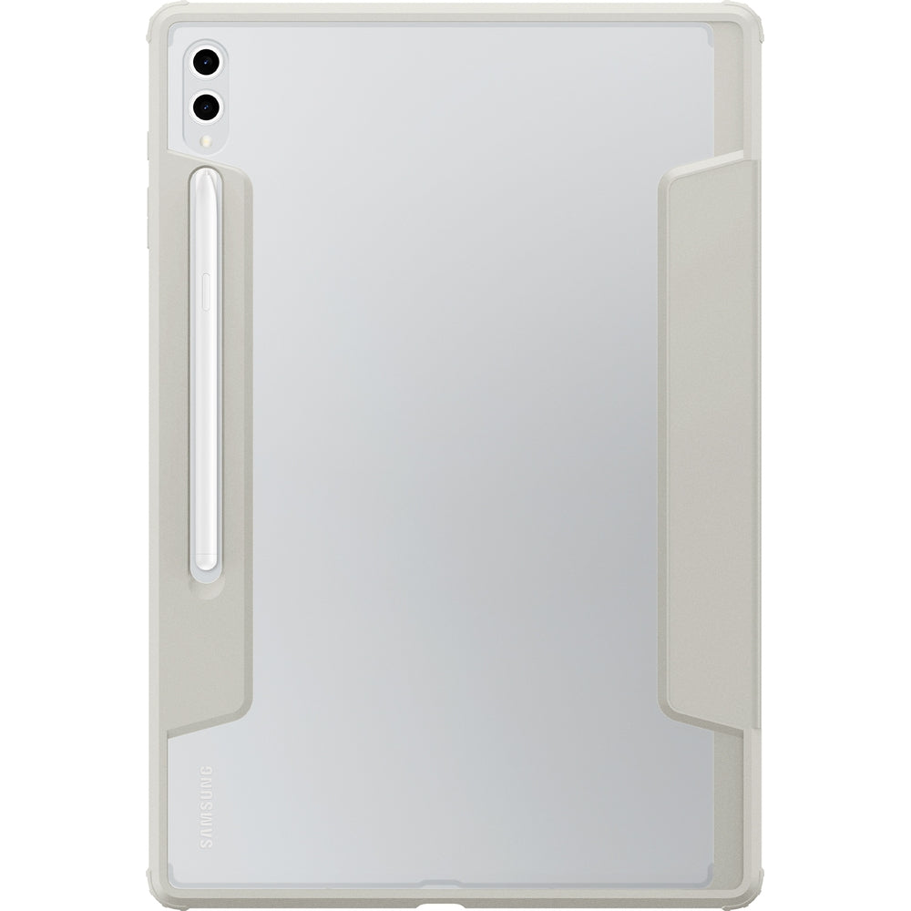 Hülle für Galaxy Tab S10 Ultra / S9 Ultra / S8 Ultra, Spigen Ultra Hybrid Pro, Grau-Transparent