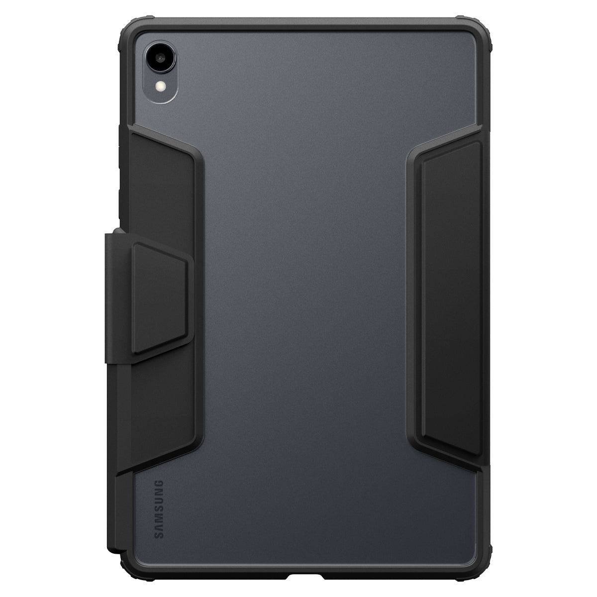 Schutzhülle für Galaxy Tab S11, Spigen Ultra Hybrid Pro, Schwarz-Transparent