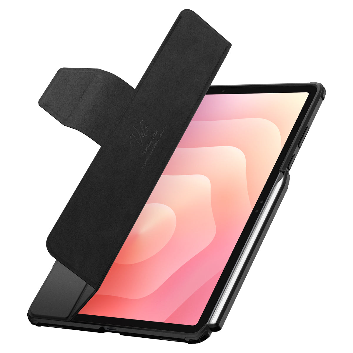 Schutzhülle für Galaxy Tab S11, Spigen Ultra Hybrid Pro, Schwarz-Transparent