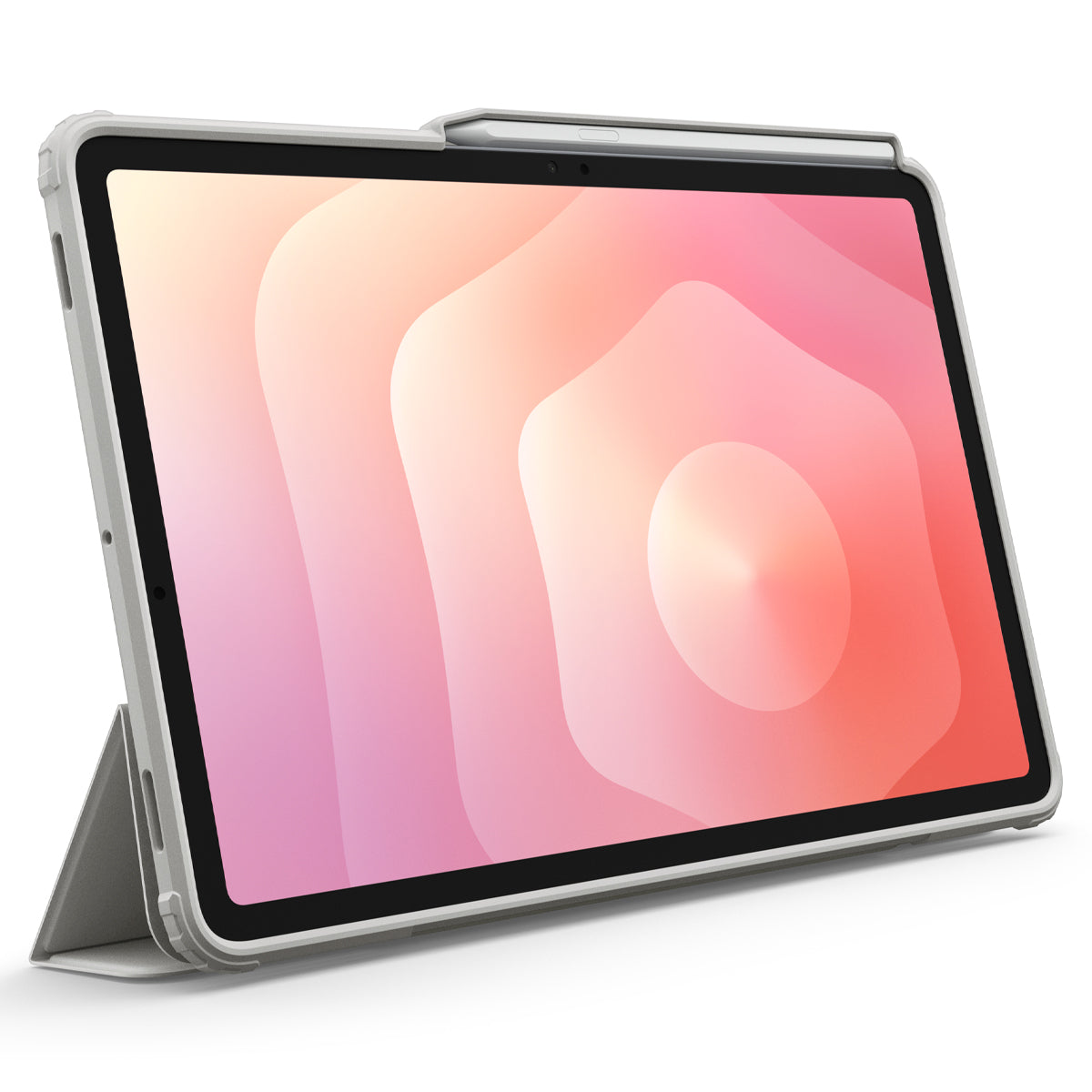 Schutzhülle für Galaxy Tab S11, Spigen Ultra Hybrid Pro, Grau-Transparent