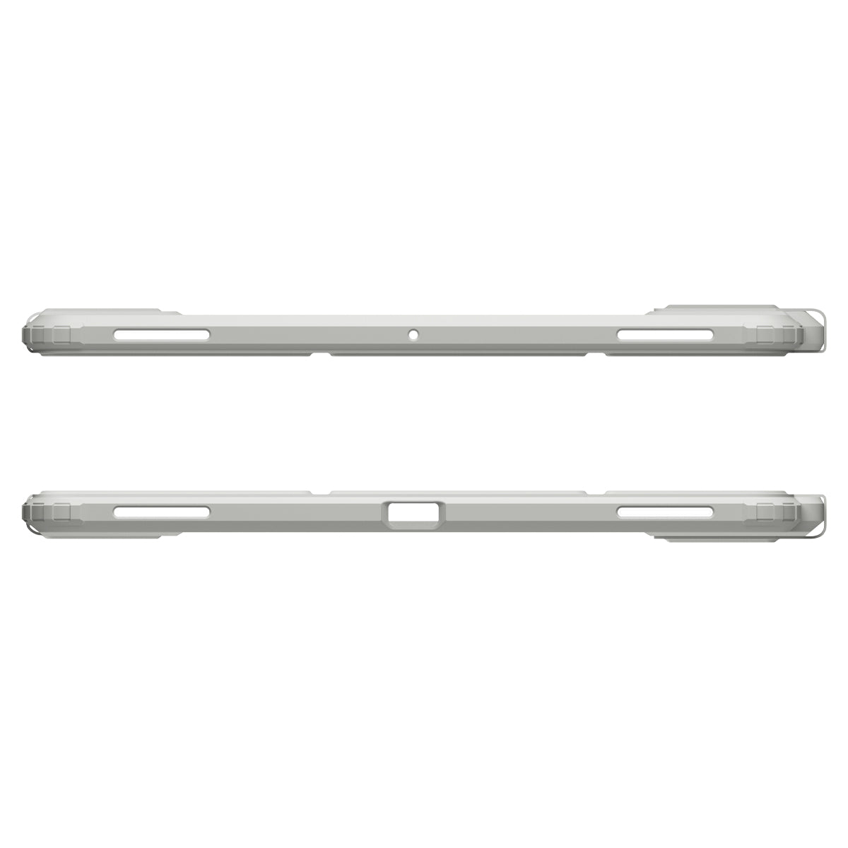 Schutzhülle für Galaxy Tab S12 Ultra / S11 Ultra, Spigen Ultra Hybrid Pro, Grau-Transparent
