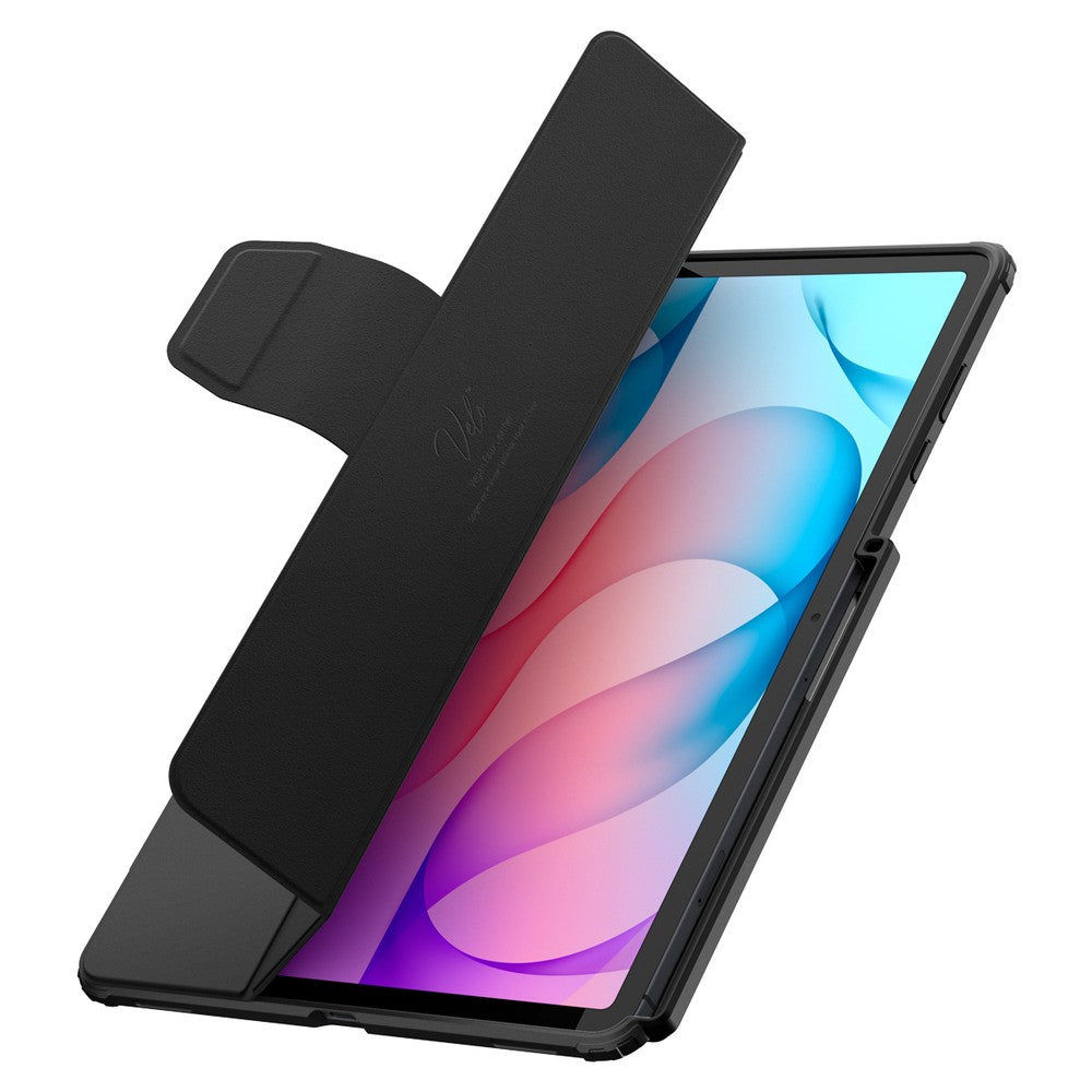 Schutzhülle für Galaxy Tab S12 Plus, Spigen Ultra Hybrid Pro, Schwarz-Transparent (14/17)
