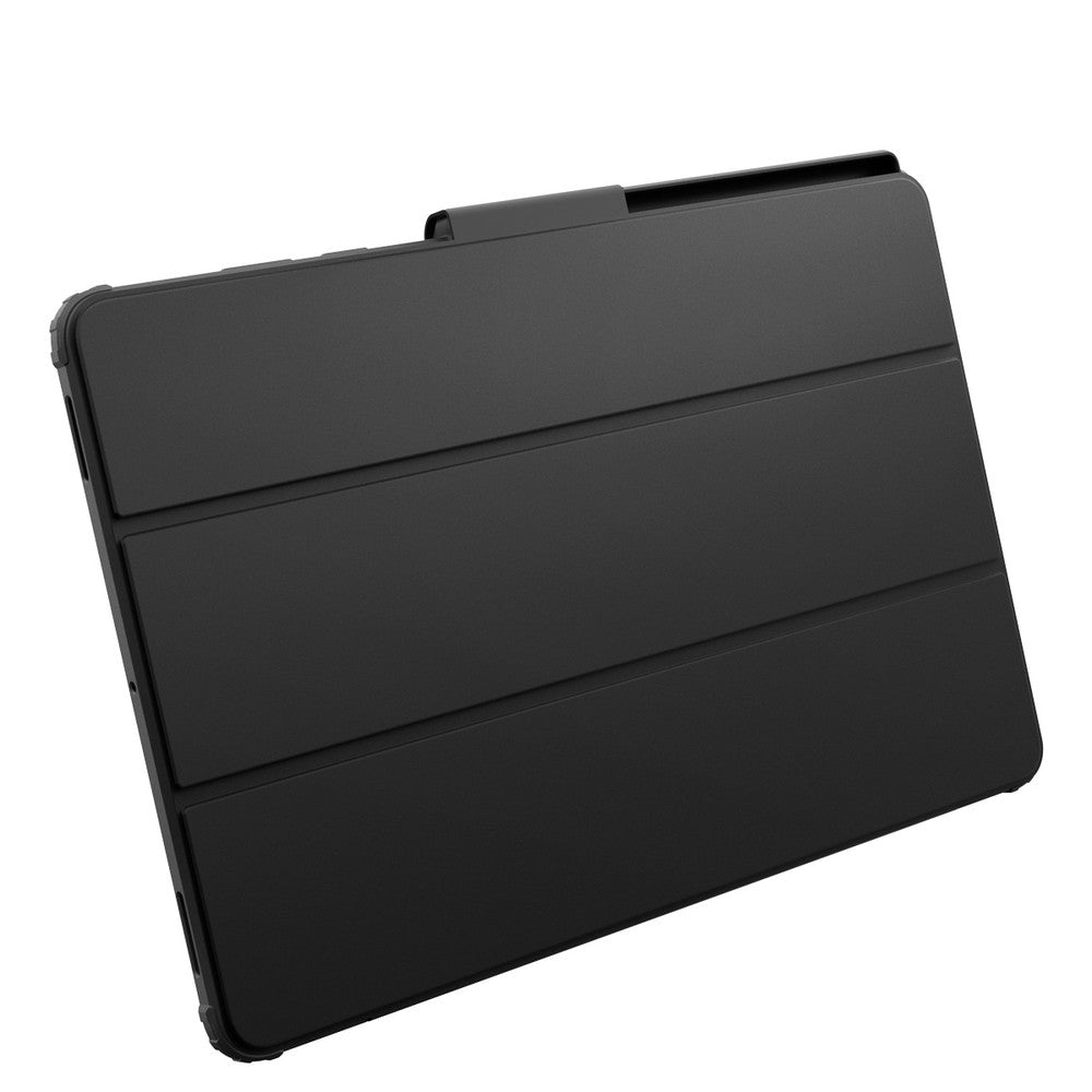 Schutzhülle für Galaxy Tab S12 Plus, Spigen Ultra Hybrid Pro, Schwarz-Transparent (17/17)