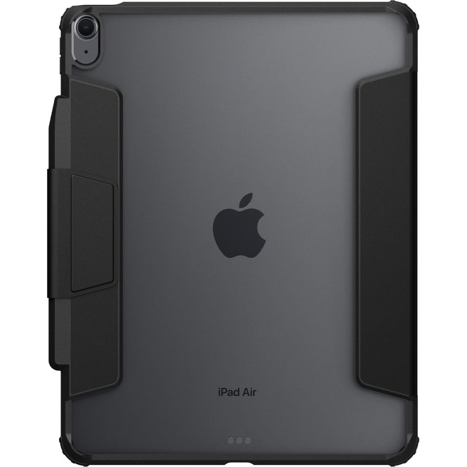 Schutzhülle für iPad Air 13" M4/M3/M2, Spigen Ultra Hybrid Pro, Schwarz und Transparent