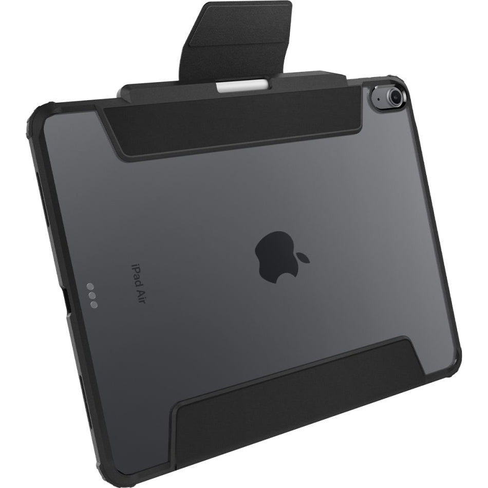 Schutzhülle für iPad Air 13" M4/M3/M2, Spigen Ultra Hybrid Pro, Schwarz und Transparent