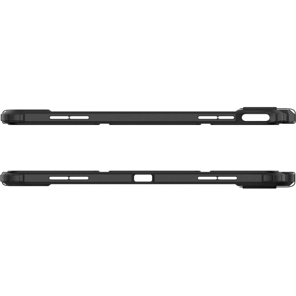 Schutzhülle für iPad Air 13" M4/M3/M2, Spigen Ultra Hybrid Pro, Schwarz und Transparent