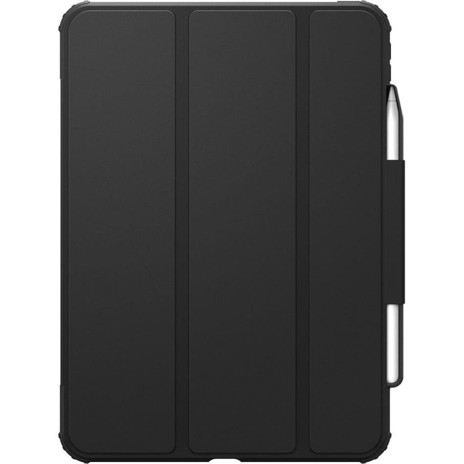 Schutzhülle für iPad Pro 11" 5 gen. 2024, Spigen Ultra Hybrid Pro, Schwarz und Transparent