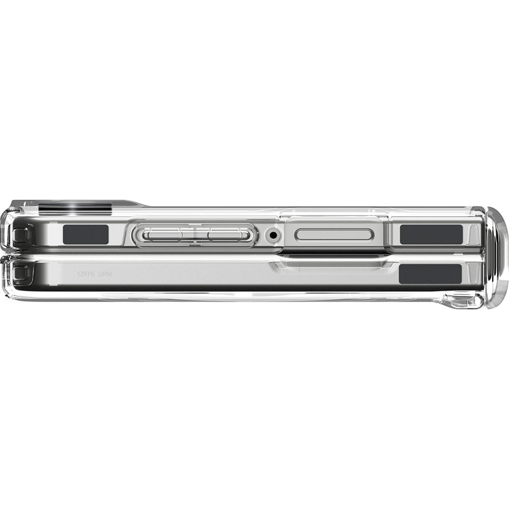 Handyhülle für Galaxy Z Flip8, Spigen Ultra Hybrid Pro Mag mit MagSafe, Transparent