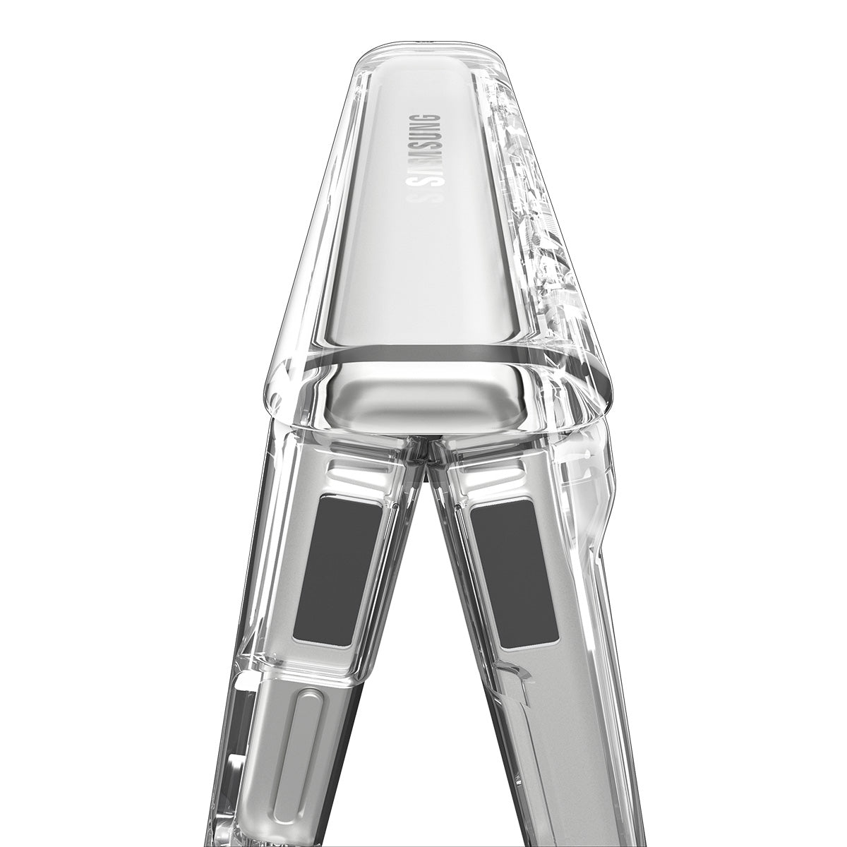 Handyhülle für Galaxy Z Flip8, Spigen Ultra Hybrid Pro Mag mit MagSafe, Transparent