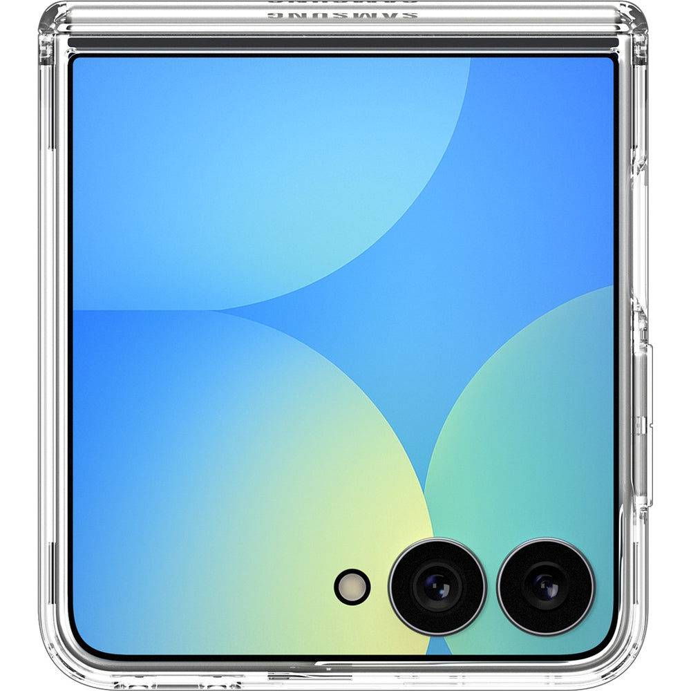Handyhülle für Galaxy Z Flip8, Spigen Ultra Hybrid Pro Mag mit MagSafe, Transparent