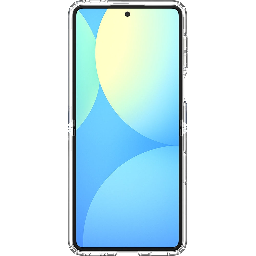 Handyhülle für Galaxy Z Flip8, Spigen Ultra Hybrid Pro Mag mit MagSafe, Transparent