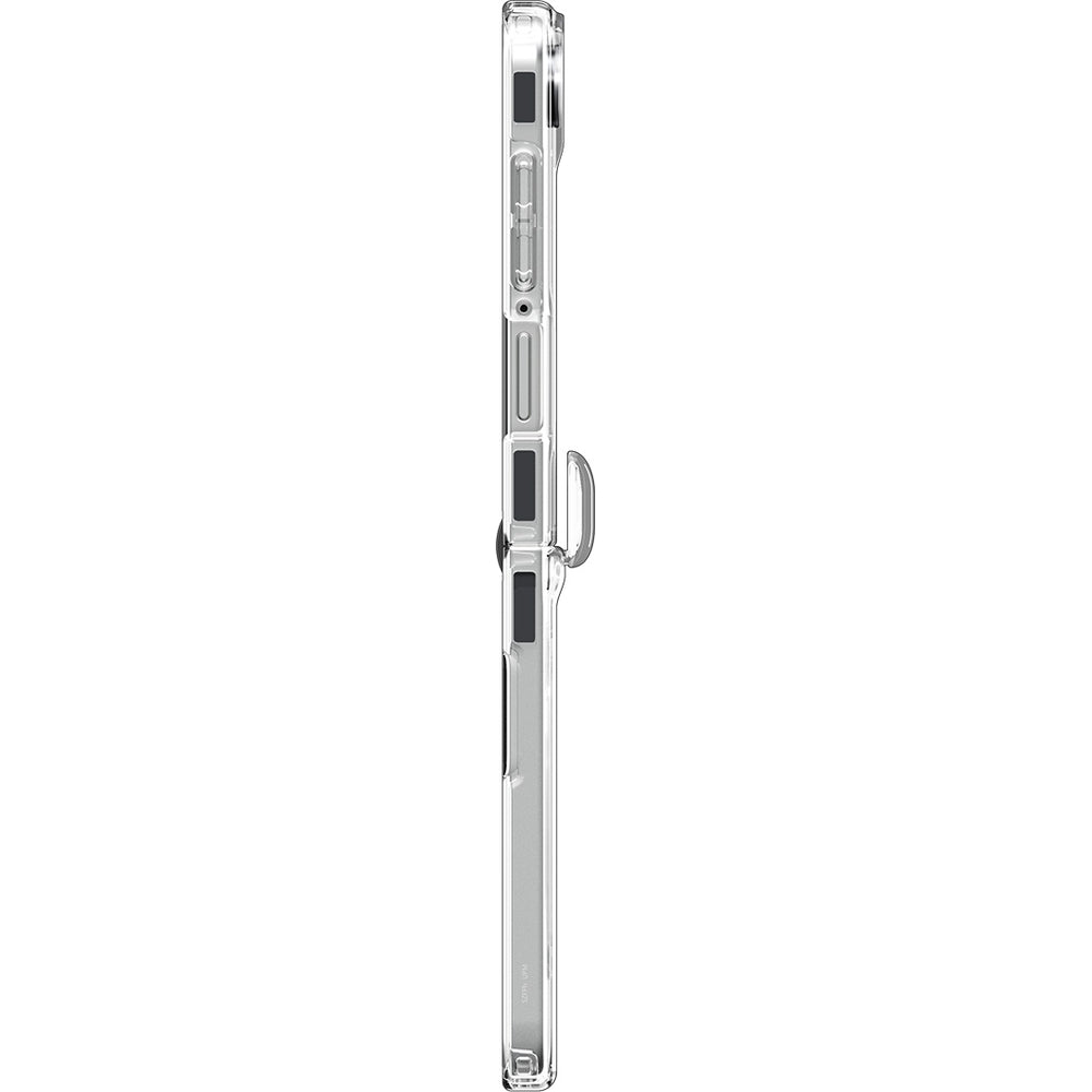 Handyhülle für Galaxy Z Flip8, Spigen Ultra Hybrid Pro Mag mit MagSafe, Transparent
