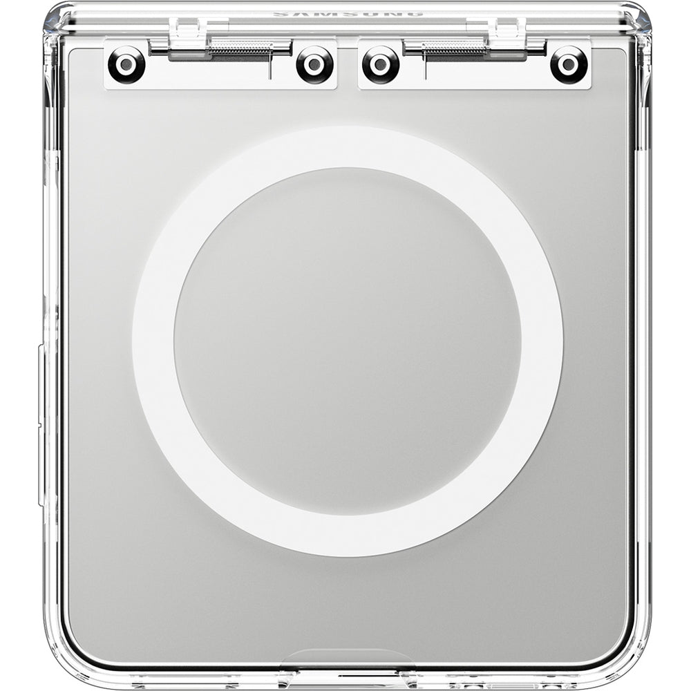 Handyhülle für Galaxy Z Flip8, Spigen Ultra Hybrid Pro Mag mit MagSafe, Transparent