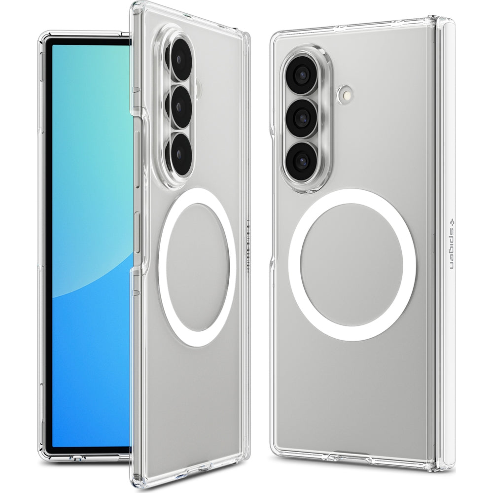 Handyhülle für Galaxy Z Fold8 Ultra, Spigen Ultra Hybrid Pro Mag mit MagSafe, Transparent