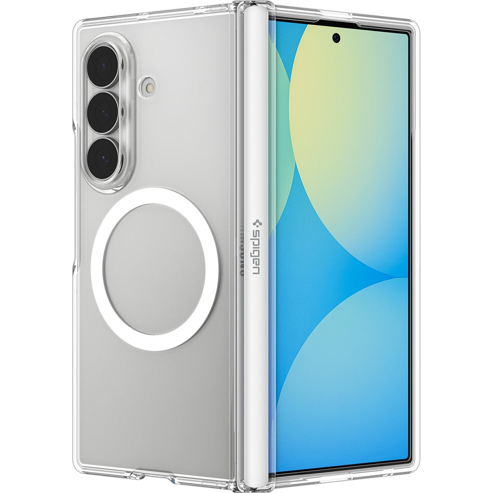 Handyhülle für Galaxy Z Fold8 Ultra, Spigen Ultra Hybrid Pro Mag mit MagSafe, Transparent