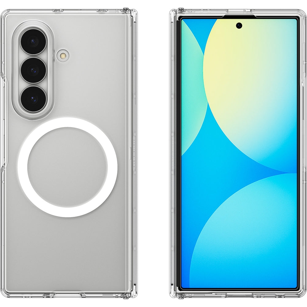 Handyhülle für Galaxy Z Fold8 Ultra, Spigen Ultra Hybrid Pro Mag mit MagSafe, Transparent