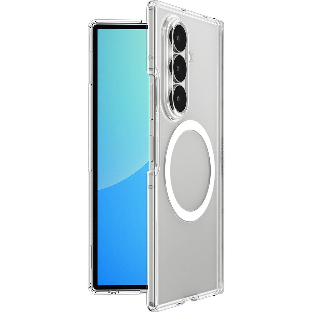 Handyhülle für Galaxy Z Fold8 Ultra, Spigen Ultra Hybrid Pro Mag mit MagSafe, Transparent