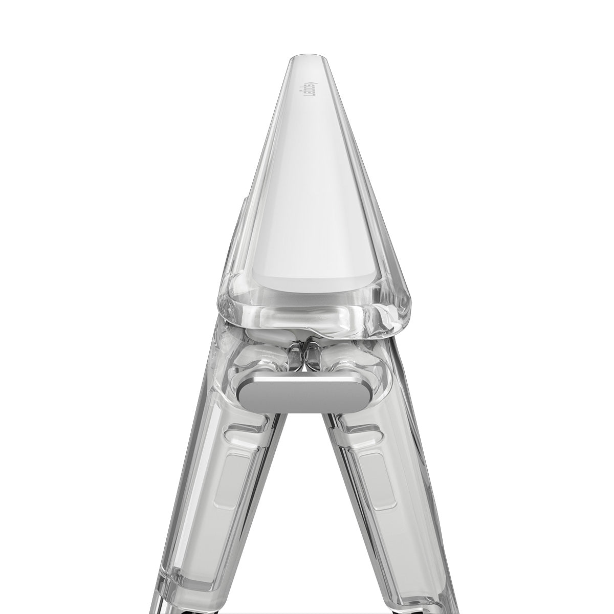 Handyhülle für Galaxy Z Fold8 Ultra, Spigen Ultra Hybrid Pro Mag mit MagSafe, Transparent