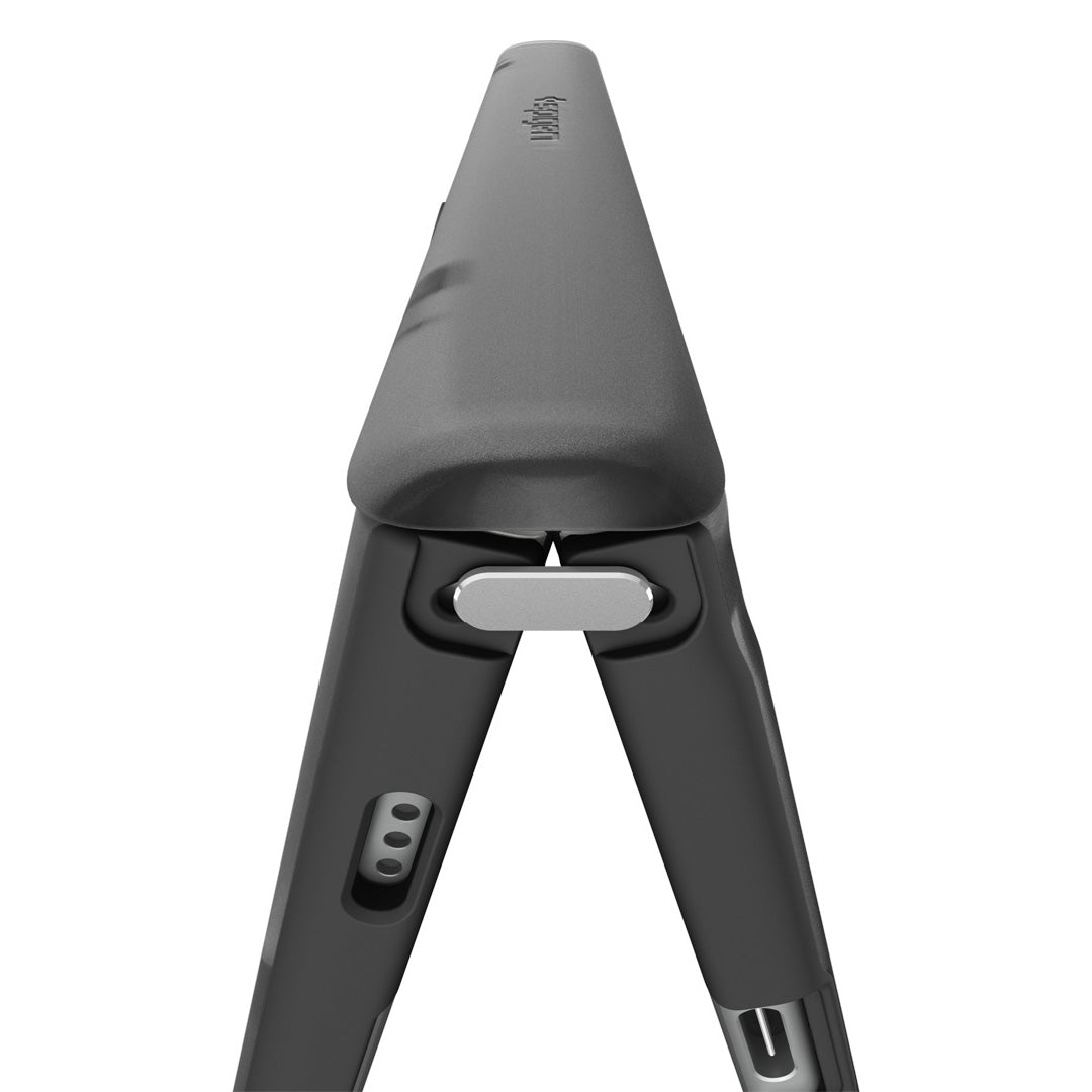 Handyhülle für iPhone Duo, Spigen Ultra Hybrid Pro Mag mit MagSafe, Rauchfarben-Schwarz (9/14)