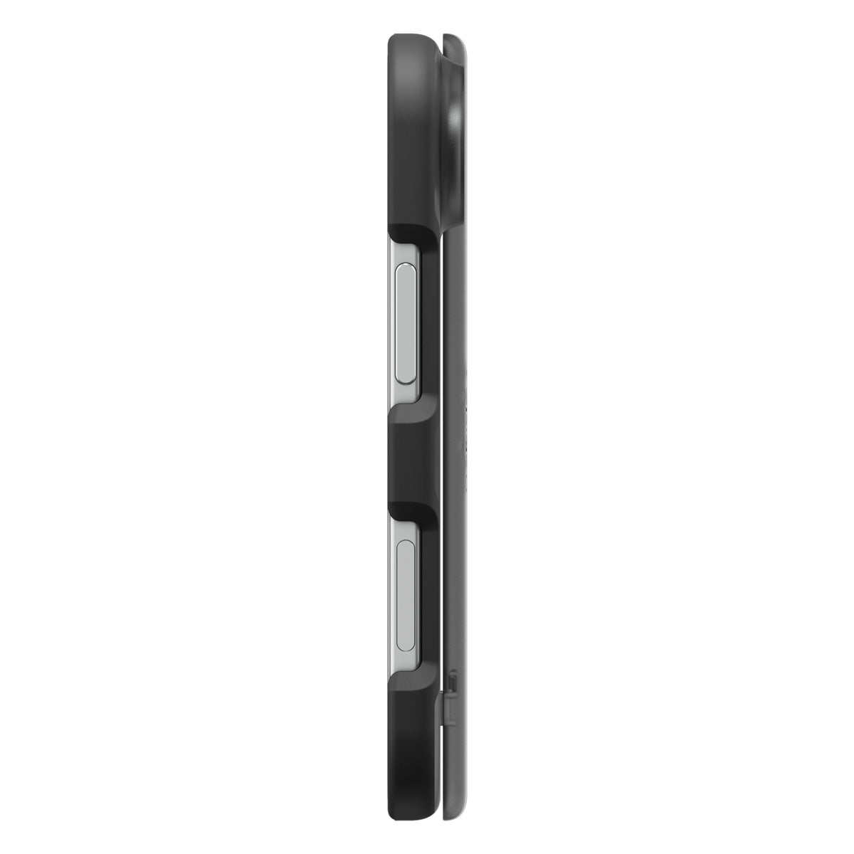 Handyhülle für iPhone Duo, Spigen Ultra Hybrid Pro Mag mit MagSafe, Rauchfarben-Schwarz (11/14)