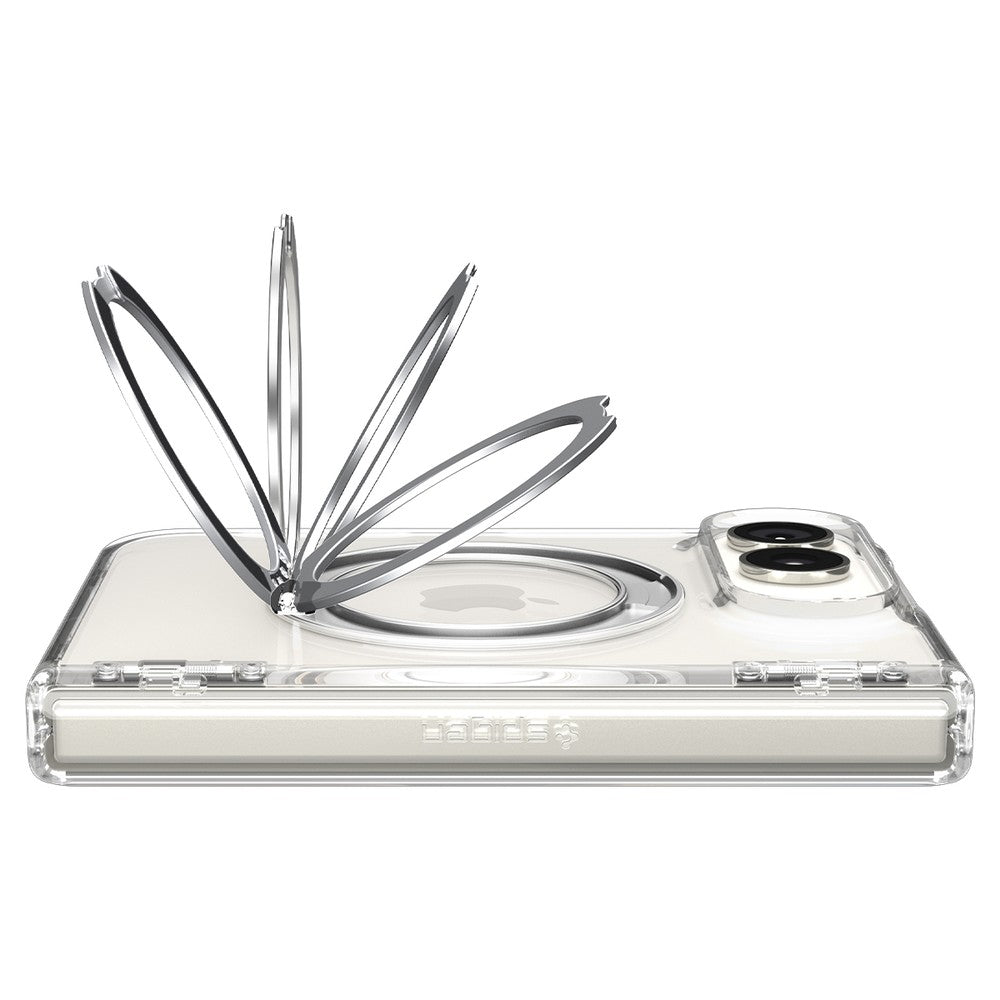 Handyhülle für iPhone Duo, Spigen Ultra Hybrid Pro S Mag mit MagSafe, Transparent (11/16)