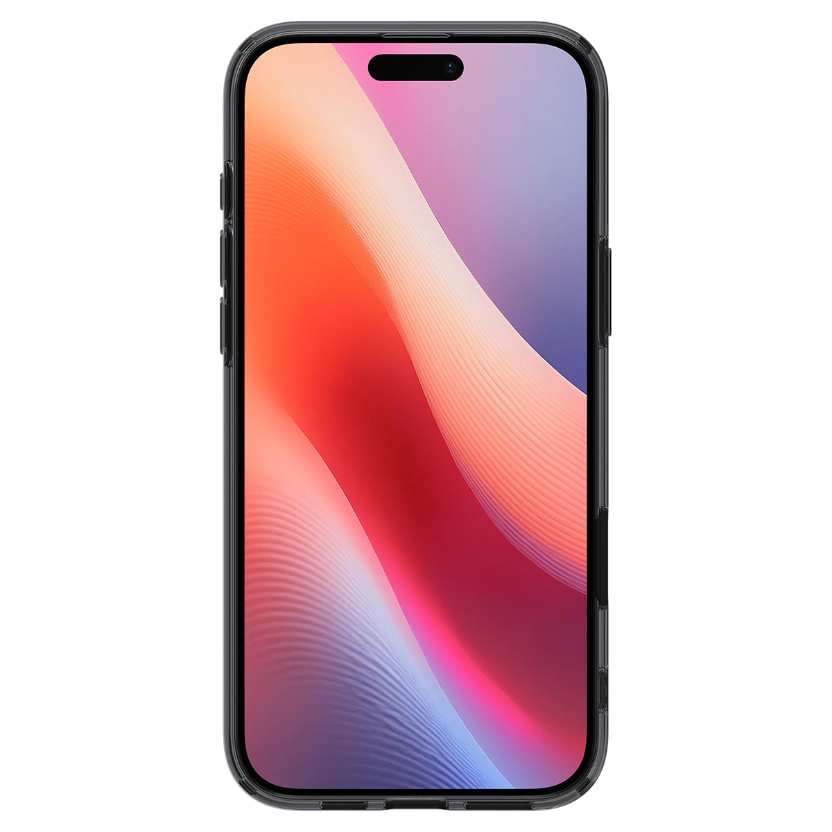 Handyhülle für iPhone 16 Pro Max, Spigen Ultra Hybrid T Mag (CC) mit MagSafe, Durchscheinend-Schwarz