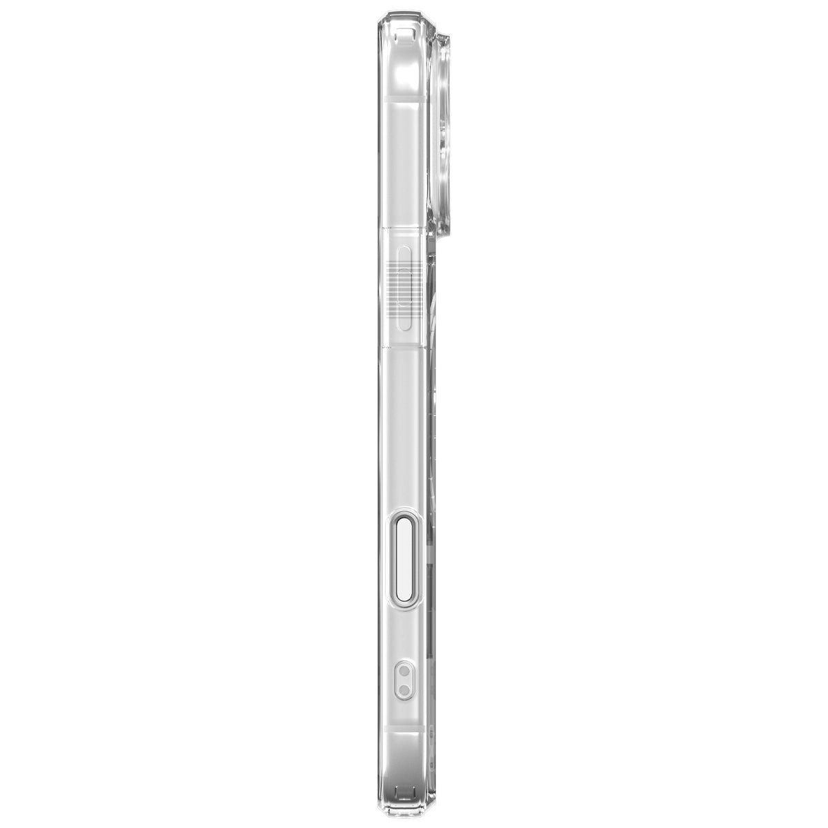 Handyhülle für iPhone 18 Pro, Spigen Ultra Hybrid T Mag (CC) mit MagSafe, Transparent-Weiß (11/15)