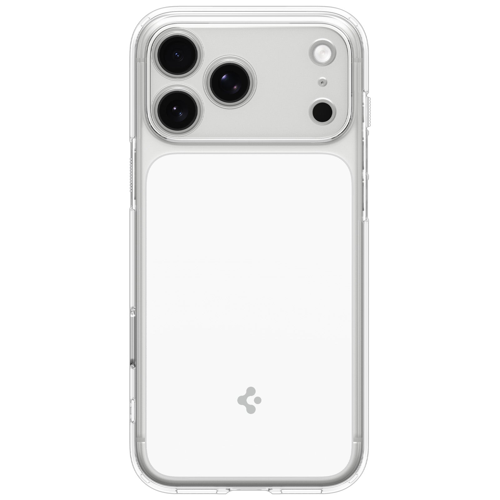 Handyhülle für iPhone 18 Pro Max, Spigen Ultra Hybrid T Mag (CC) mit MagSafe, Transparent-Weiß (10/15)