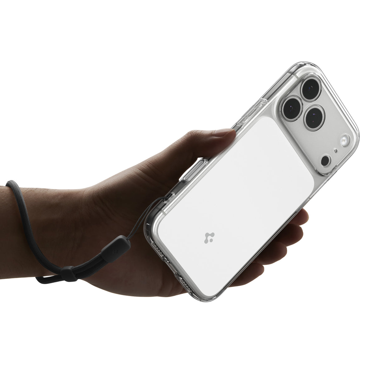 Handyhülle für iPhone 18 Pro Max, Spigen Ultra Hybrid T Mag (CC) mit MagSafe, Transparent-Weiß (13/15)