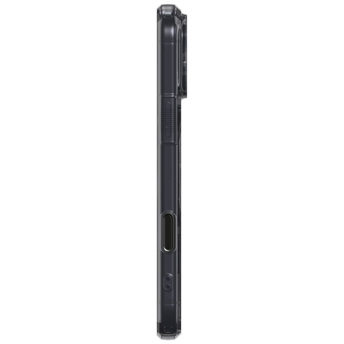 Handyhülle für iPhone 18 Pro Max, Spigen Ultra Hybrid T Mag (CC) mit MagSafe, Rauchfarben-Schwarz (11/15)