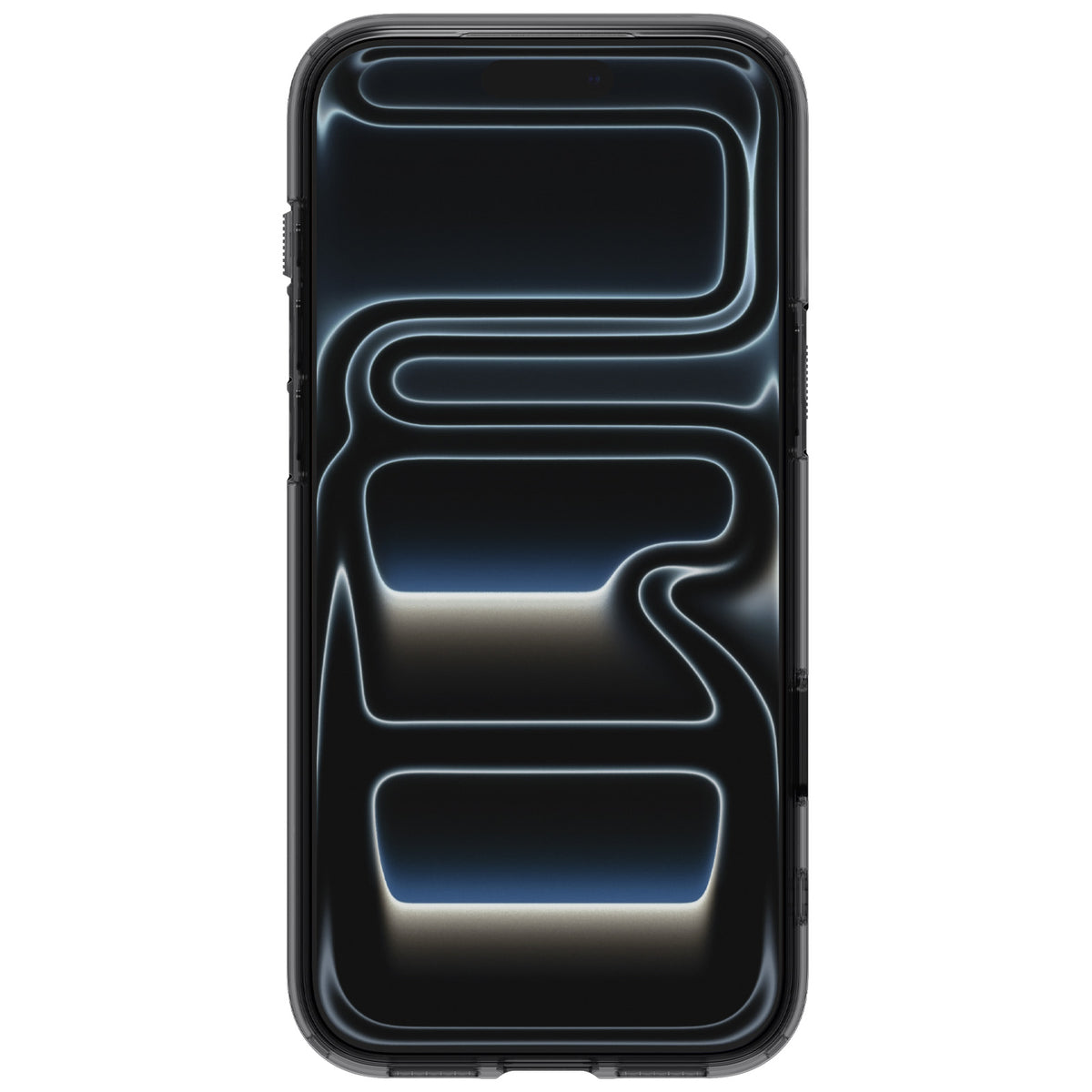Handyhülle für iPhone 18 Pro Max, Spigen Ultra Hybrid T Mag (CC) mit MagSafe, Rauchfarben-Schwarz (12/15)