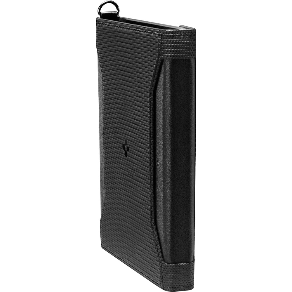 RFID-Brieftasche, Karten-/Passport-/Dokumentenetui, Spigen Universal Passport Holder, Schwarz