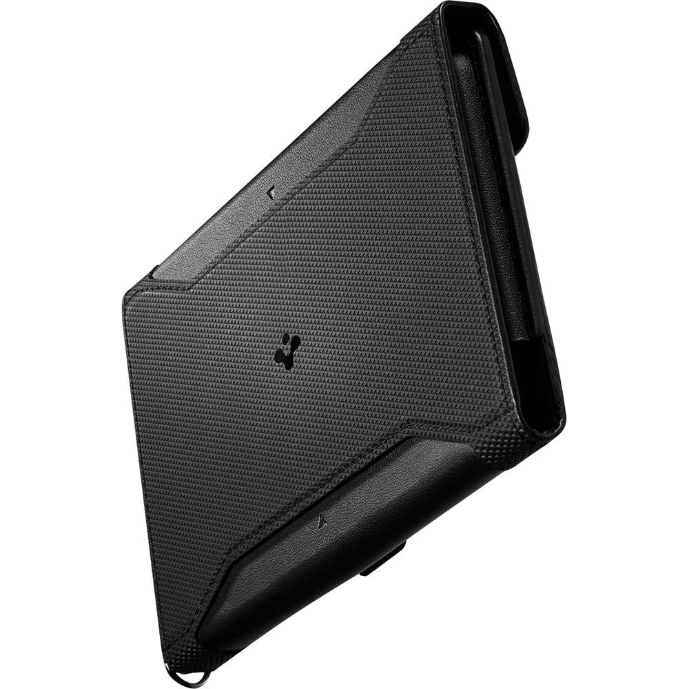 RFID-Brieftasche, Karten-/Passport-/Dokumentenetui, Spigen Universal Passport Holder, Schwarz