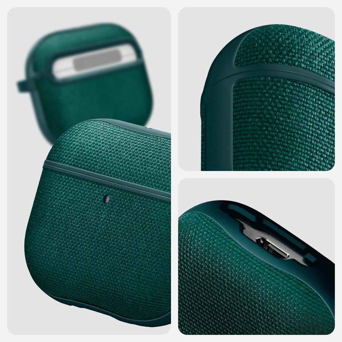 Schutzhülle für AirPods 5 / 4, Spigen Urban Fit, Grün
