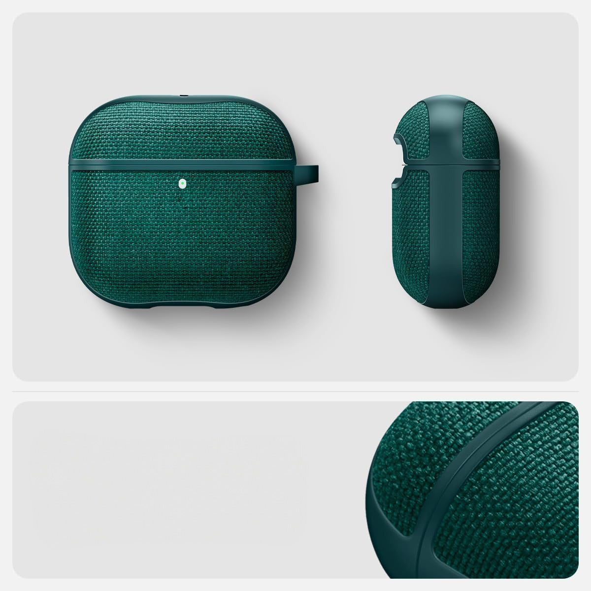 Schutzhülle für AirPods 5 / 4, Spigen Urban Fit, Grün