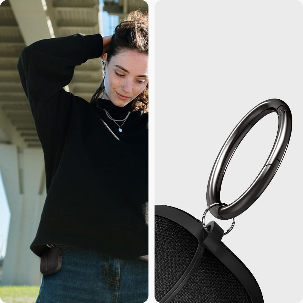 Schutzhülle für Galaxy Buds 3 / 3 Pro, Spigen Urban Fit, Schwarz
