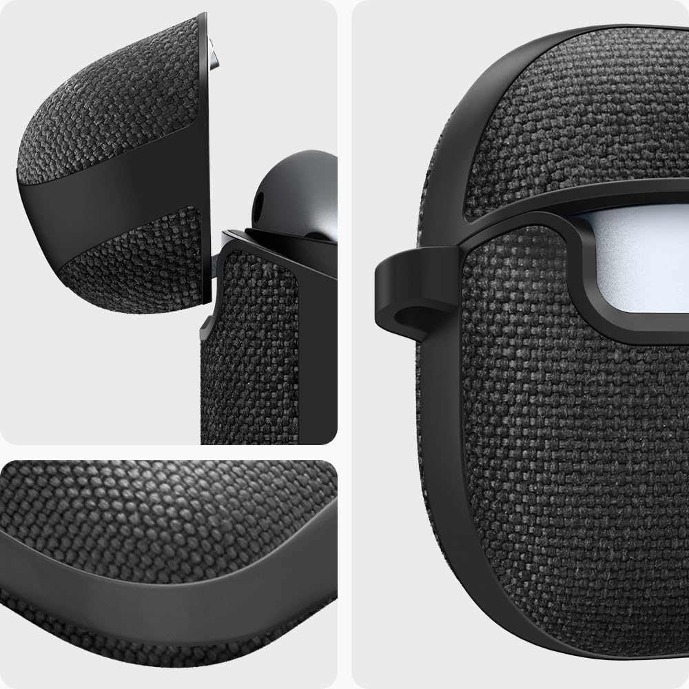 Schutzhülle für Galaxy Buds 3 / 3 Pro, Spigen Urban Fit, Schwarz